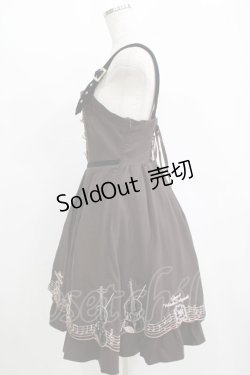 画像2: Amavel / Antique Violinジャンパースカート Free ブラウン H-25-11-11-023-CA-OP-NS-ZH