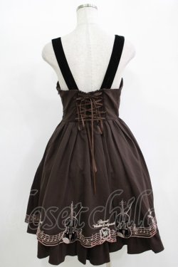 画像3: Amavel / Antique Violinジャンパースカート Free ブラウン H-25-11-11-023-CA-OP-NS-ZH