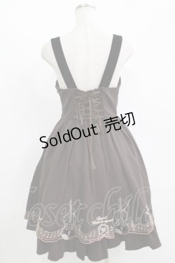 画像3: Amavel / Antique Violinジャンパースカート Free ブラウン H-25-11-11-023-CA-OP-NS-ZH