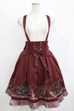 画像1: Amavel / Swing Jazz Band スカート Free ボルドー H-25-11-11-024-CA-SK-NS-ZH