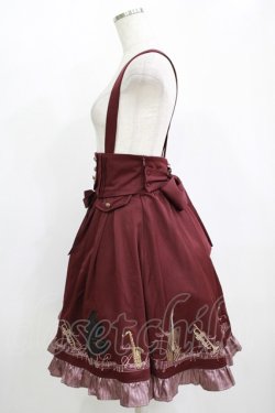 画像2: Amavel / Swing Jazz Band スカート Free ボルドー H-25-11-11-024-CA-SK-NS-ZH