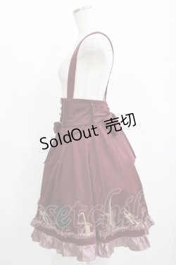 画像2: Amavel / Swing Jazz Band スカート Free ボルドー H-25-11-11-024-CA-SK-NS-ZH