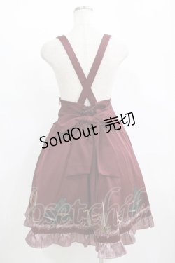 画像3: Amavel / Swing Jazz Band スカート Free ボルドー H-25-11-11-024-CA-SK-NS-ZH