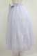 画像2: axes femme POETIQUE / レース×チュールスカート M ラベンダー H-25-11-11-025-AX-SK-NS-ZH (2)