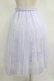 画像3: axes femme POETIQUE / レース×チュールスカート M ラベンダー H-25-11-11-025-AX-SK-NS-ZH (3)