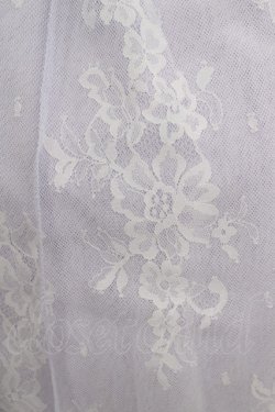 画像4: axes femme POETIQUE / レース×チュールスカート M ラベンダー H-25-11-11-025-AX-SK-NS-ZH