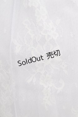 画像4: axes femme POETIQUE / レース×チュールスカート M ラベンダー H-25-11-11-025-AX-SK-NS-ZH