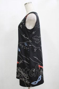 画像2: MILK / アーティ-ミニドレス  黒 H-25-11-12-027-ML-OP-KB-ZH