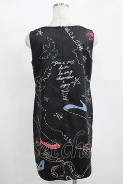 画像3: MILK / アーティ-ミニドレス  黒 H-25-11-12-027-ML-OP-KB-ZH