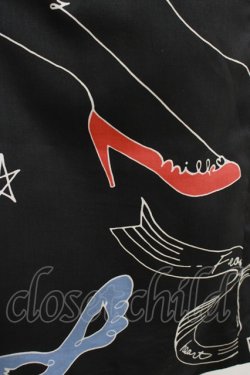 画像4: MILK / アーティ-ミニドレス  黒 H-25-11-12-027-ML-OP-KB-ZH