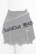Ozz oneste / レイヤード風スカート  ブラック H-25-11-12-033-OO-SK-KB-ZH