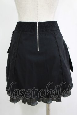 画像3: Ozz oneste / レイヤード風スカート  ブラック H-25-11-12-033-OO-SK-KB-ZH