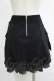 画像3: Ozz oneste / レイヤード風スカート  ブラック H-25-11-12-033-OO-SK-KB-ZH (3)
