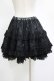 画像3: FRILL / ボリュームフリルスカート  ブラック H-25-11-12-035-HN-SK-KB-ZH (3)