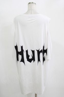 画像3: TRAVAS TOKYO / Splatter berry catting shoulder BIG tshirt  ホワイト H-25-11-12-036-PU-TO-KB-ZH