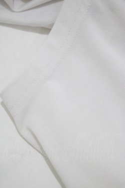 画像4: TRAVAS TOKYO / Splatter berry catting shoulder BIG tshirt  ホワイト H-25-11-12-036-PU-TO-KB-ZH