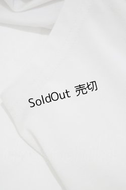 画像4: TRAVAS TOKYO / Splatter berry catting shoulder BIG tshirt  ホワイト H-25-11-12-036-PU-TO-KB-ZH