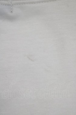 画像5: TRAVAS TOKYO / Splatter berry catting shoulder BIG tshirt  ホワイト H-25-11-12-036-PU-TO-KB-ZH