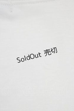 画像5: TRAVAS TOKYO / Splatter berry catting shoulder BIG tshirt  ホワイト H-25-11-12-036-PU-TO-KB-ZH