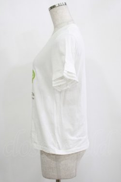 画像2: Jane Marple / Anniversary cakes Tシャツ  オフホワイト H-25-11-12-037-JM-TO-KB-ZH