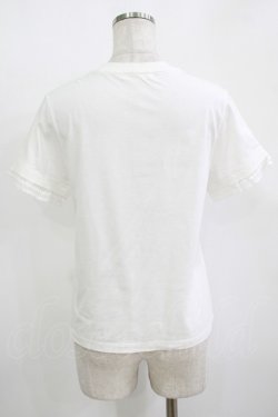 画像3: Jane Marple / Anniversary cakes Tシャツ  オフホワイト H-25-11-12-037-JM-TO-KB-ZH