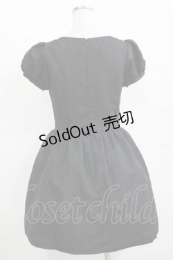 画像3: MILK / ラッピングドレス  ブラック H-25-11-12-004-ML-OP-KB-ZH