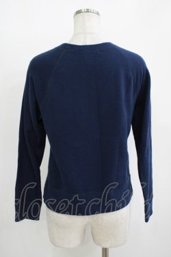 画像3: Jane Marple / Dear my crewのトレーナー  ネイビー H-25-11-12-039-JM-TO-KB-ZH