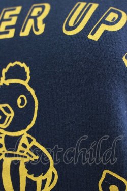 画像4: Jane Marple / Dear my crewのトレーナー  ネイビー H-25-11-12-039-JM-TO-KB-ZH