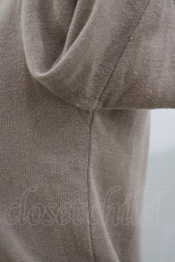 画像5: Shirley Temple / ベルベットリボンカーディガン 160 ブラウン H-25-11-12-044-ET-TO-KB-ZH