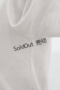 画像5: Shirley Temple / ベルベットリボンカーディガン 160 ブラウン H-25-11-12-044-ET-TO-KB-ZH