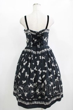 画像3: Jane Marple / プードルキャミソールドレス  ブラック H-25-11-12-005-JM-OP-KB-ZH