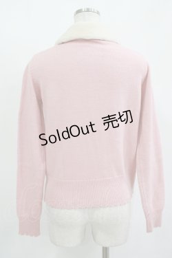 画像3: Shirley Temple / ドールニットカーディガン 150〜160 ピンク H-25-11-12-048-ET-TO-KB-ZH