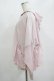 画像2: Candy Stripper / RUFFLE TIER JERSEY PARKA  ピンク H-25-11-12-049-PU-TO-KB-ZH (2)