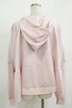 画像3: Candy Stripper / RUFFLE TIER JERSEY PARKA  ピンク H-25-11-12-049-PU-TO-KB-ZH