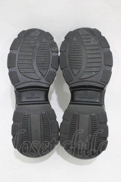 画像3: Cherirulu Chocola / バレエシューズ LL ブラック H-25-11-12-1003-0-SH-NS-ZH