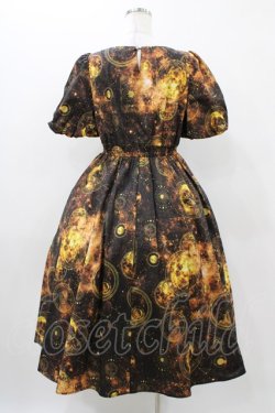 画像2: axes femme NOSTALGIE / タロット柄ワンピース Free ブラック H-25-11-12-1037-AX-OP-NS-ZH