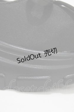 画像4: Cherirulu Chocola / バレエシューズ LL ブラック H-25-11-12-1003-0-SH-NS-ZH