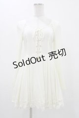 LIZ LISA / レースアップワンピース Free 生成り H-25-11-12-1039-LO-OP-NS-ZH