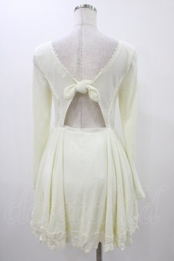 画像2: LIZ LISA / レースアップワンピース Free 生成り H-25-11-12-1039-LO-OP-NS-ZH