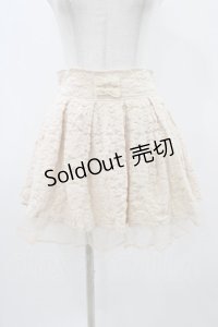 LIZ LISA / レーススカート Free ピンク H-25-11-12-1041-LO-SK-NS-ZH