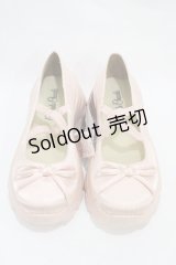 Cherirulu Chocola / バレエシューズ LL ピンク H-25-11-12-1004-0-SH-NS-ZH