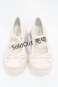 Cherirulu Chocola / バレエシューズ LL ピンク H-25-11-12-1004-0-SH-NS-ZH