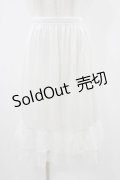 axes femme / チュールレースミドルペチスカート Free オフ H-25-11-12-1043-AX-SK-NS-ZH