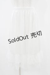 axes femme / チュールレースミドルペチスカート Free オフ H-25-11-12-1043-AX-SK-NS-ZH