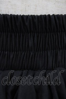 画像3: AND ROMEO / パニエ ボリューム Aライン P2 Free ブラック H-25-11-12-1045-LO-SK-NS-ZH