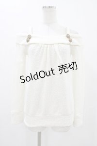 LIZ LISA / オフショルトップス Free オフ H-25-11-12-1048-LO-TO-NS-ZH