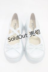 Cherirulu Chocola / バレエシューズ LL サックス H-25-11-12-1005-0-SH-NS-ZH