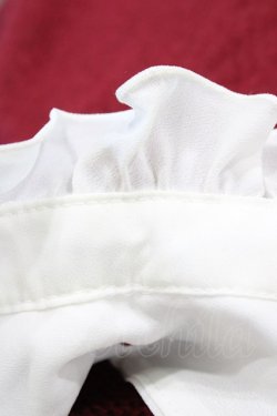 画像3: axes femme / 襟付きニット M レッド H-25-11-12-1055-AX-TO-NS-ZH