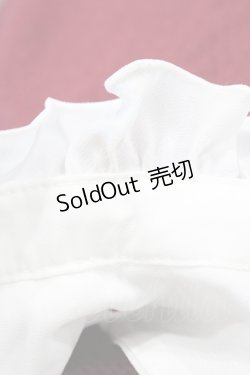 画像3: axes femme / 襟付きニット M レッド H-25-11-12-1055-AX-TO-NS-ZH