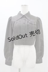 EATME / タックデザインシャツ Free ミックス H-25-11-12-1057-LO-BL-NS-ZH